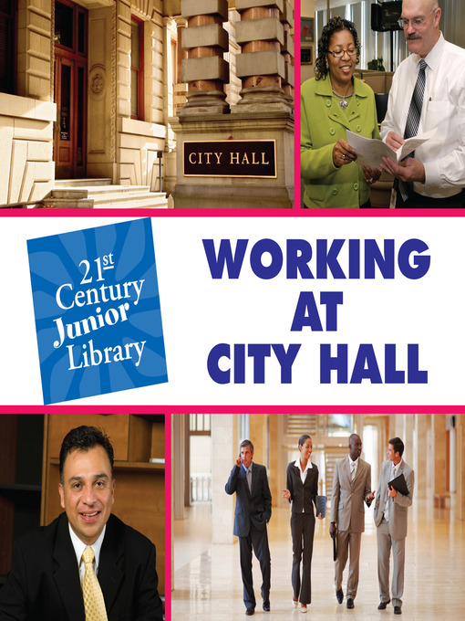 Lucia Raatma创作的Working at City Hall作品的详细信息 - 可供借阅